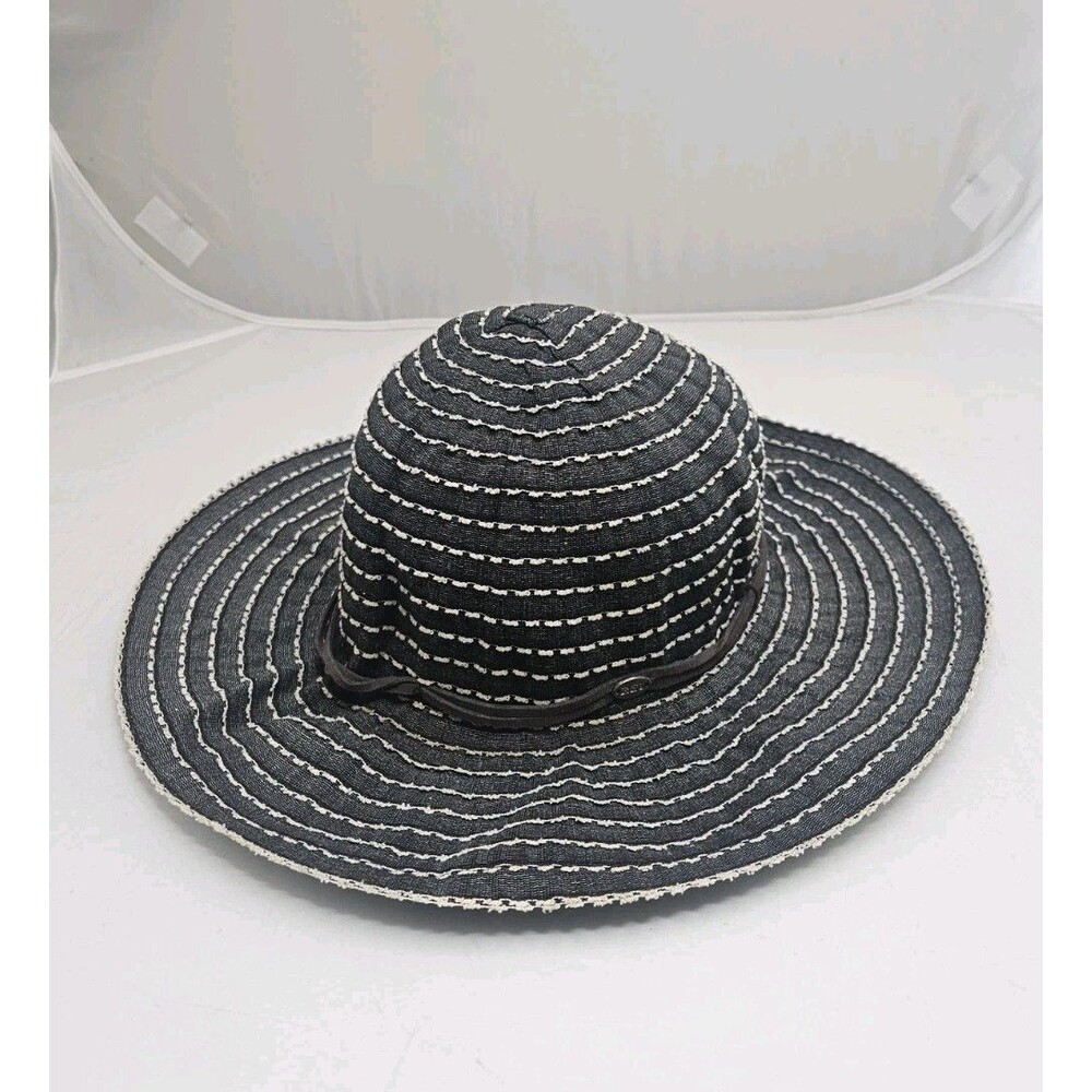 REI Sun Hat Summit Breeze Crushable Floppy  Summer Boho Size L/XL Gray